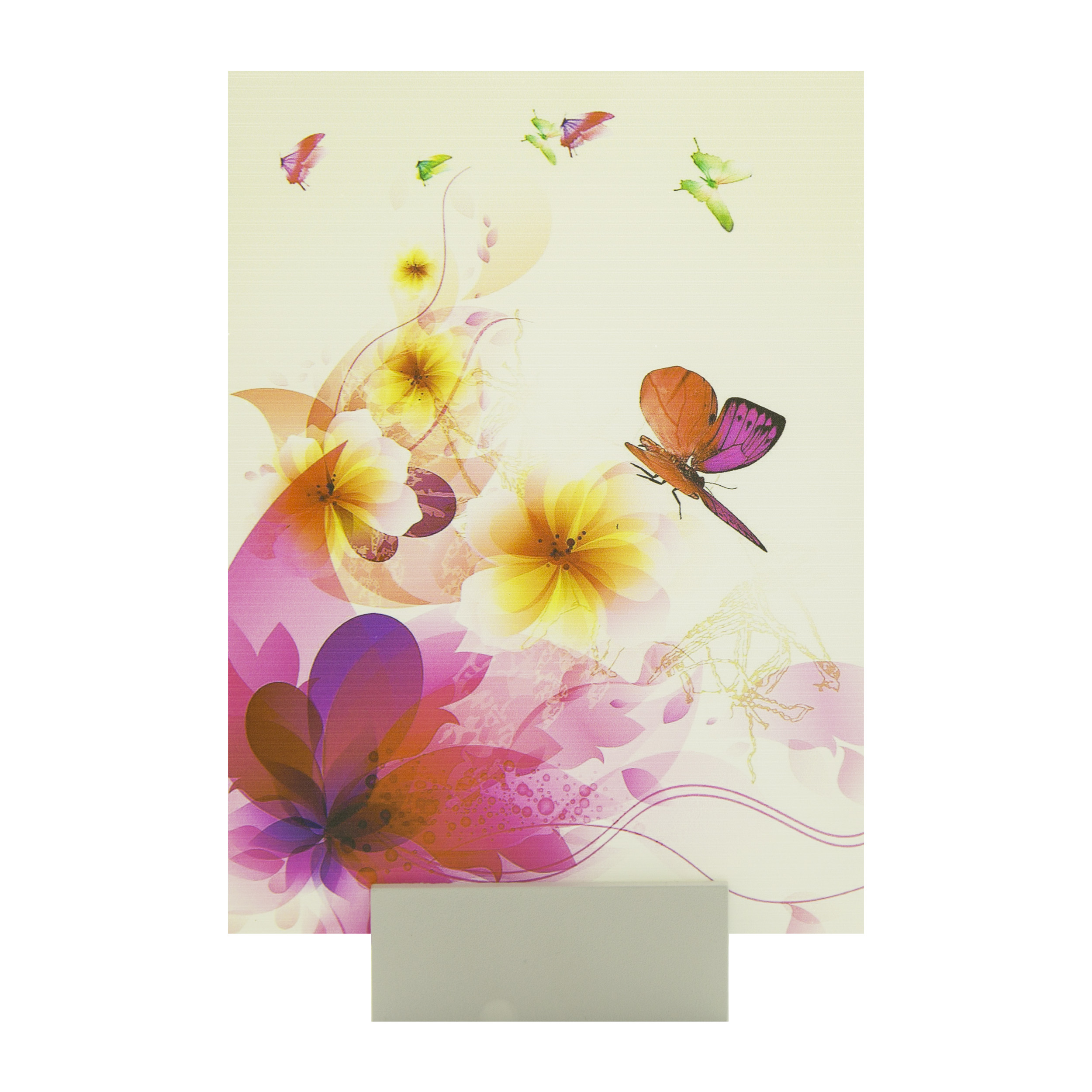 چراغ خواب طرح گل کد 1001