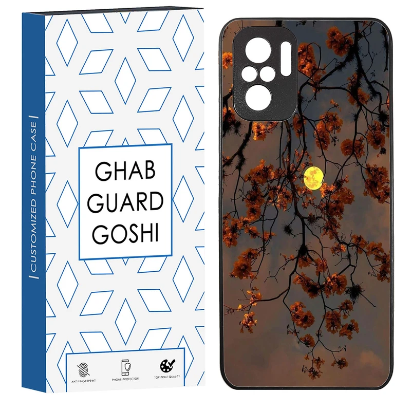 کاور قاب گارد گوشی طرح منظره کد TPU-188 مناسب برای گوشی موبایل شیائومی Redmi Note 10 4g / Redmi Note 10s / Poco m5s