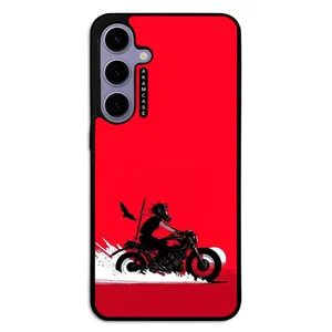 AKAM AMC-WSGS24P-MOTORCYCLE-1 Cover For Samsung Galaxy S24 Plus