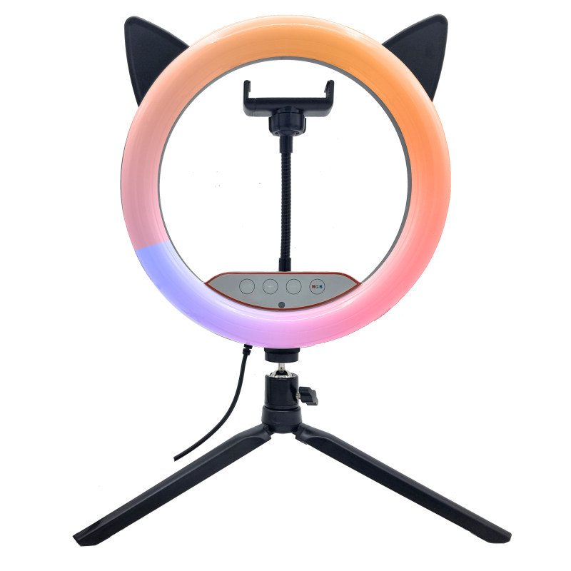 رینگ لایت مدل RGB LED 26CM
