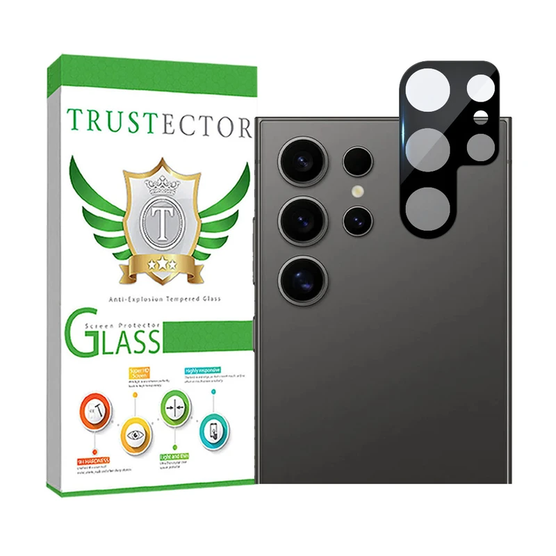  محافظ لنز دوربین تراستکتور مدل LENSFT مناسب برای گوشی موبایل سامسونگ Galaxy S24 Ultra