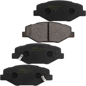 لنت ترمز جلو پی آر ایکس مدل BPB124-FR مناسب برای سمند EF7