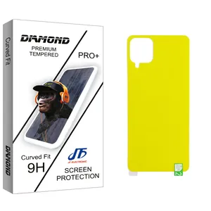 JF Diamond glass Back Protector For Samsung سامسونگ Galaxy A12
