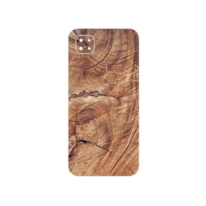 MAHOOT Wood Texture 5 Cover Sticker for Xiaomi Poco C3