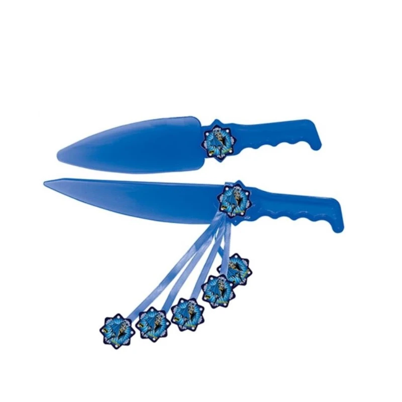 ست کارد و کفگیر کیک مدل بتمن