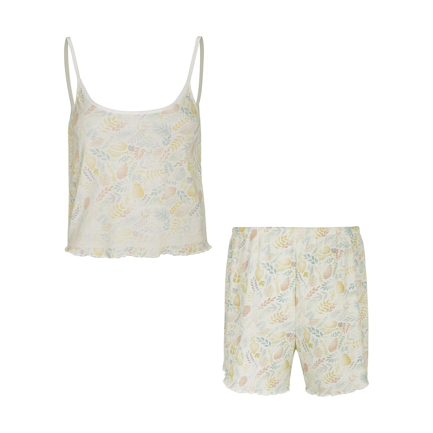 ست تاپ و شلوارک زنانه ناتوسا مدل NT816-2 -  - 3