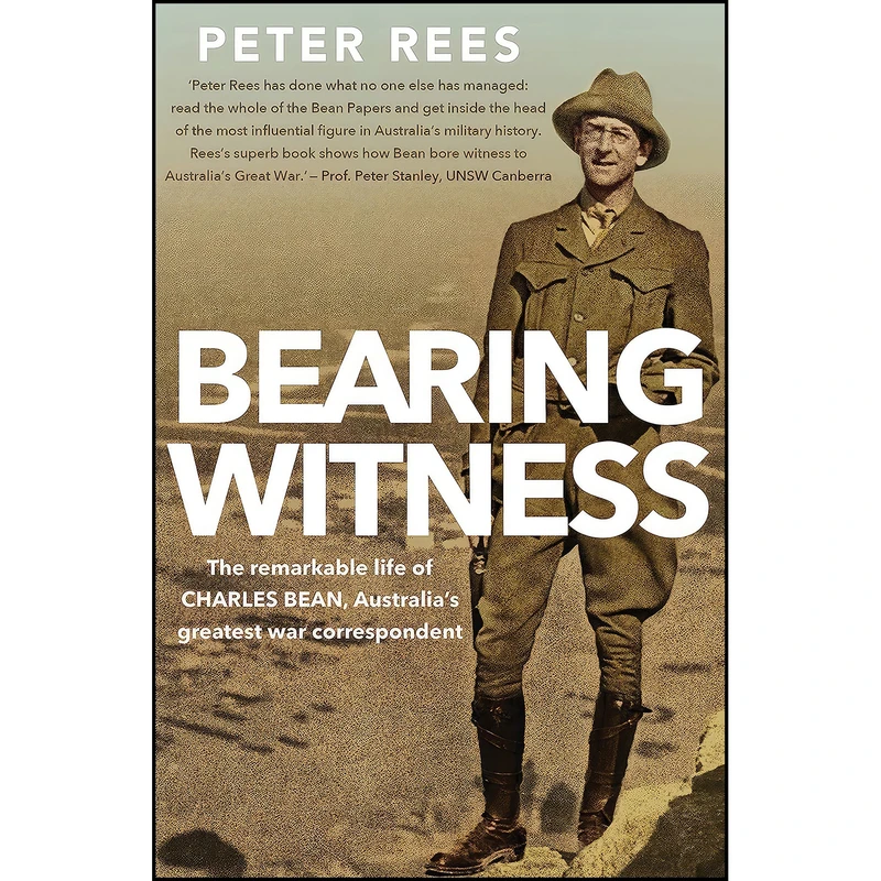 کتاب Bearing Witness اثر Peter Rees انتشارات Allen Unwin