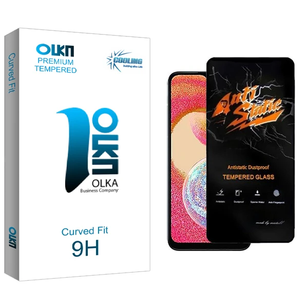 محافظ صفحه نمایش کولینگ مدل Olka Antistatic مناسب برای گوشی موبایل سامسونگ Galaxy A04e