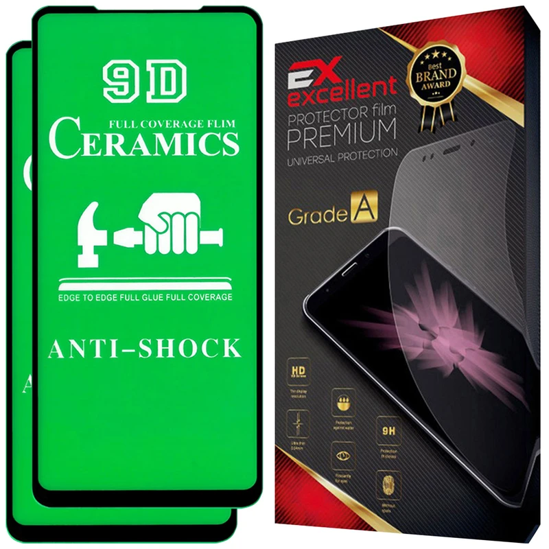 محافظ صفحه نمایش ایکس اکسلنت مدل گلس CRM مناسب برای گوشی موبایل سامسونگ Galaxy S21 FE 5G بسته دو عددی
