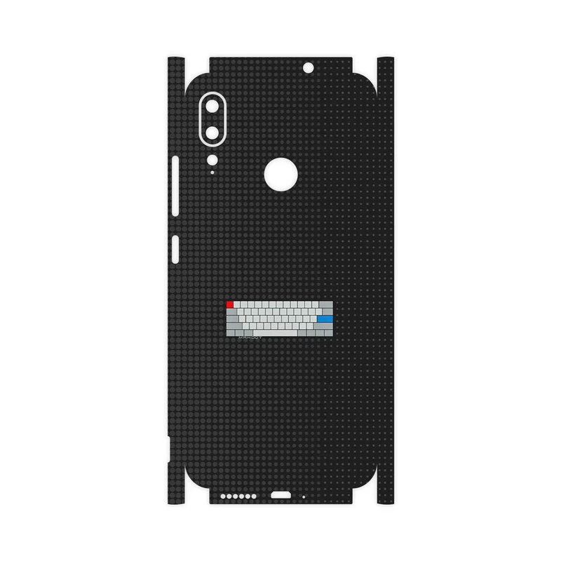 برچسب پوششی ماهوت مدل Minimal Keyboard Icon-FullSkin مناسب برای گوشی موبایل موتورولا Moto E6 Plus