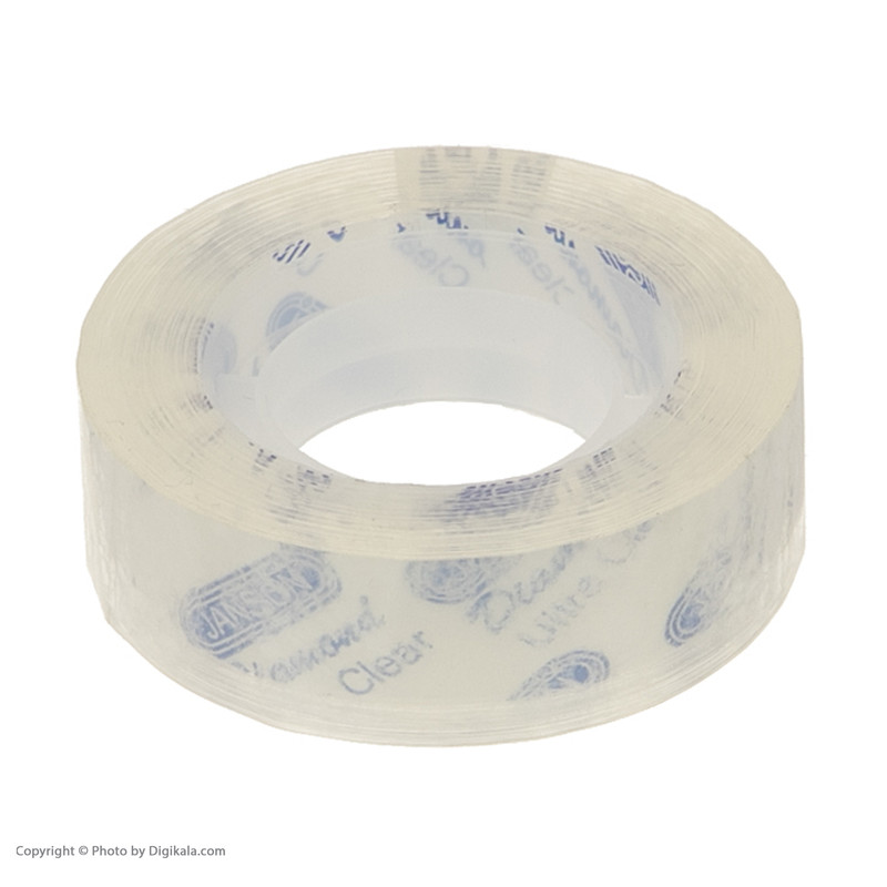 چسب نواری جانسون مدل شفاف عرض 1.7 سانتی متر چسب نواری جانسون مدل شفاف عرض 1.7 سانتی متر