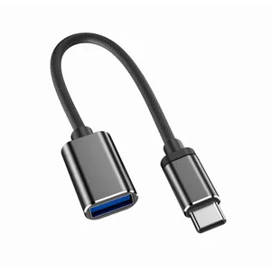 مبدل OTG USB-C به USB3.0 مدل 01