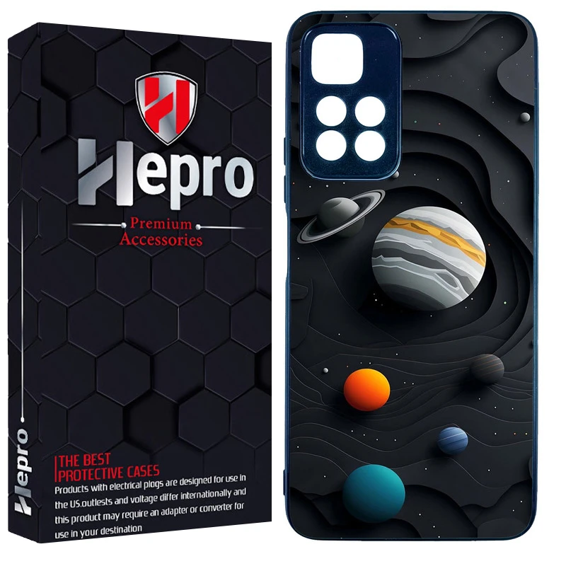 کاور هپرو طرح فانتزی مدل TPU مناسب برای گوشی موبایل شیائومی Redmi Note 11 Pro Plus