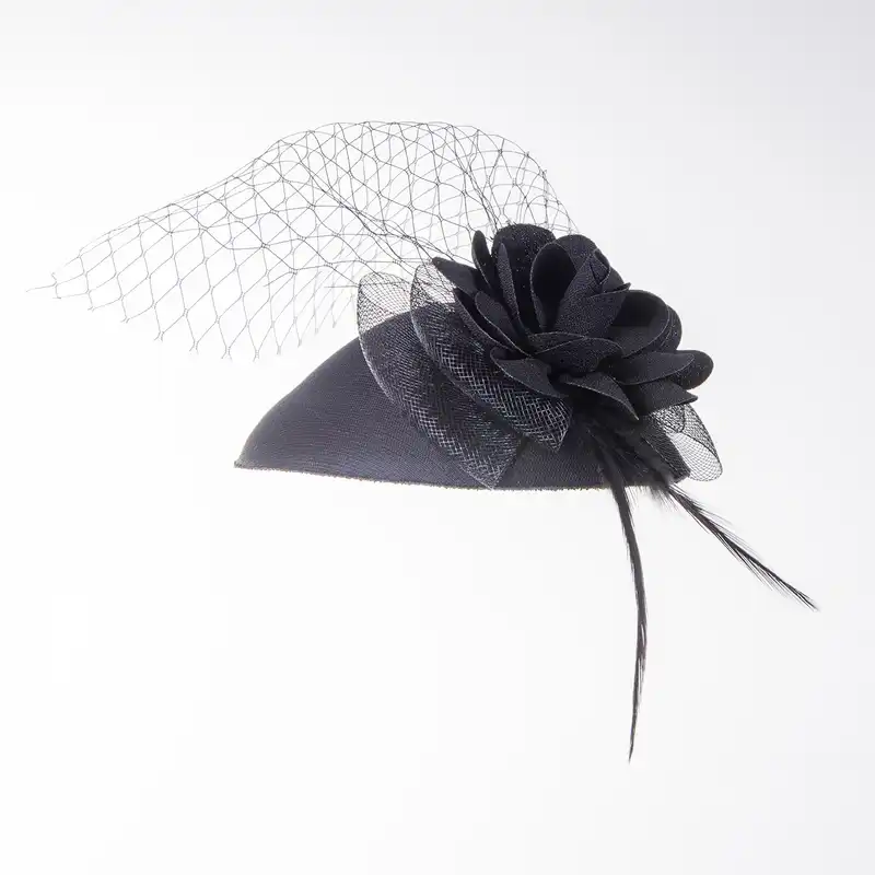 گیره مو زنانه مدل کاپ کلاه فرانسوی پاپیون