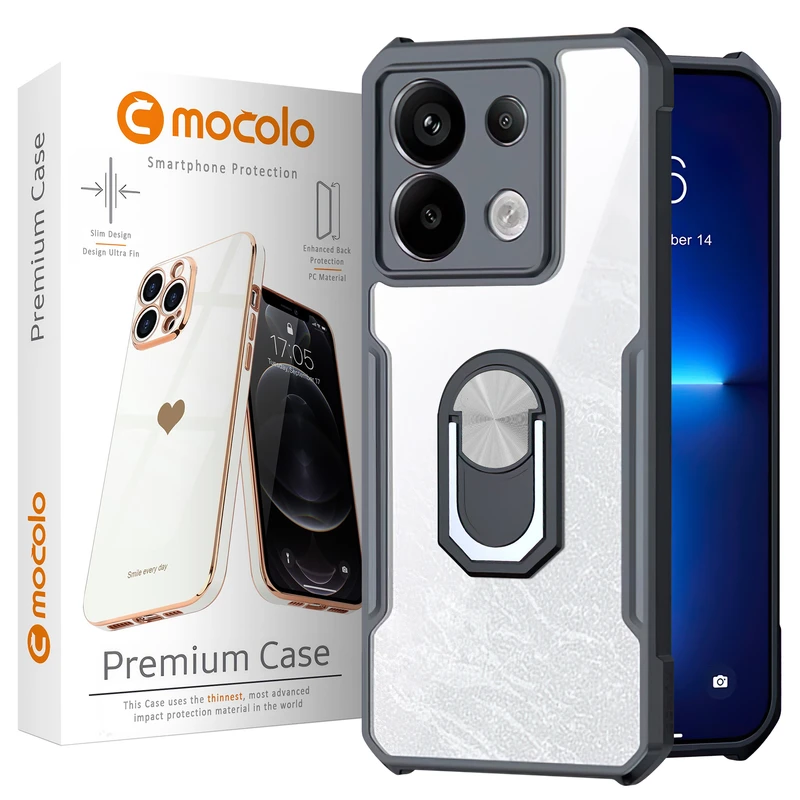 کاور موکولو مدل Riggear مناسب برای گوشی موبایل شیائومی Poco X6 / Redmi Note 13 Pro 5G