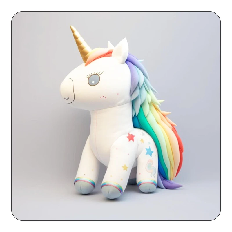 مگنت کاکتی طرح اسب تک شاخ و یونیکورن مدل mp32245