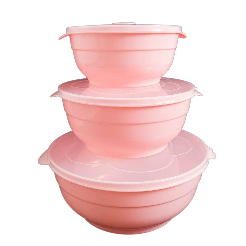 ظرف نگهدارنده مدل گرد ژیوار مجموعه 3 عددی