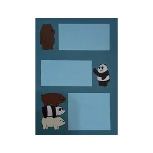 کاغذ یادداشت مدل خرسهای کله فندقی کد 01