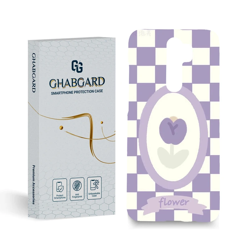 کاور قاب گارد مدل دخترانه مناسب برای گوشی موبایل شیائومی redmi note 8pro