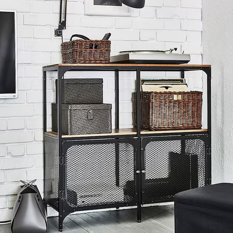 کمد اداری آتش‌ مهر مدل Vienna