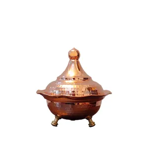 قندان مسی مدل عروس