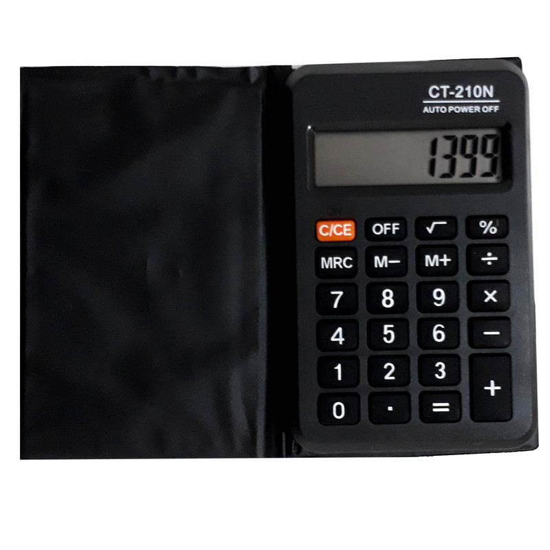 ماشین حساب مدل ct-210n کد 0013 1