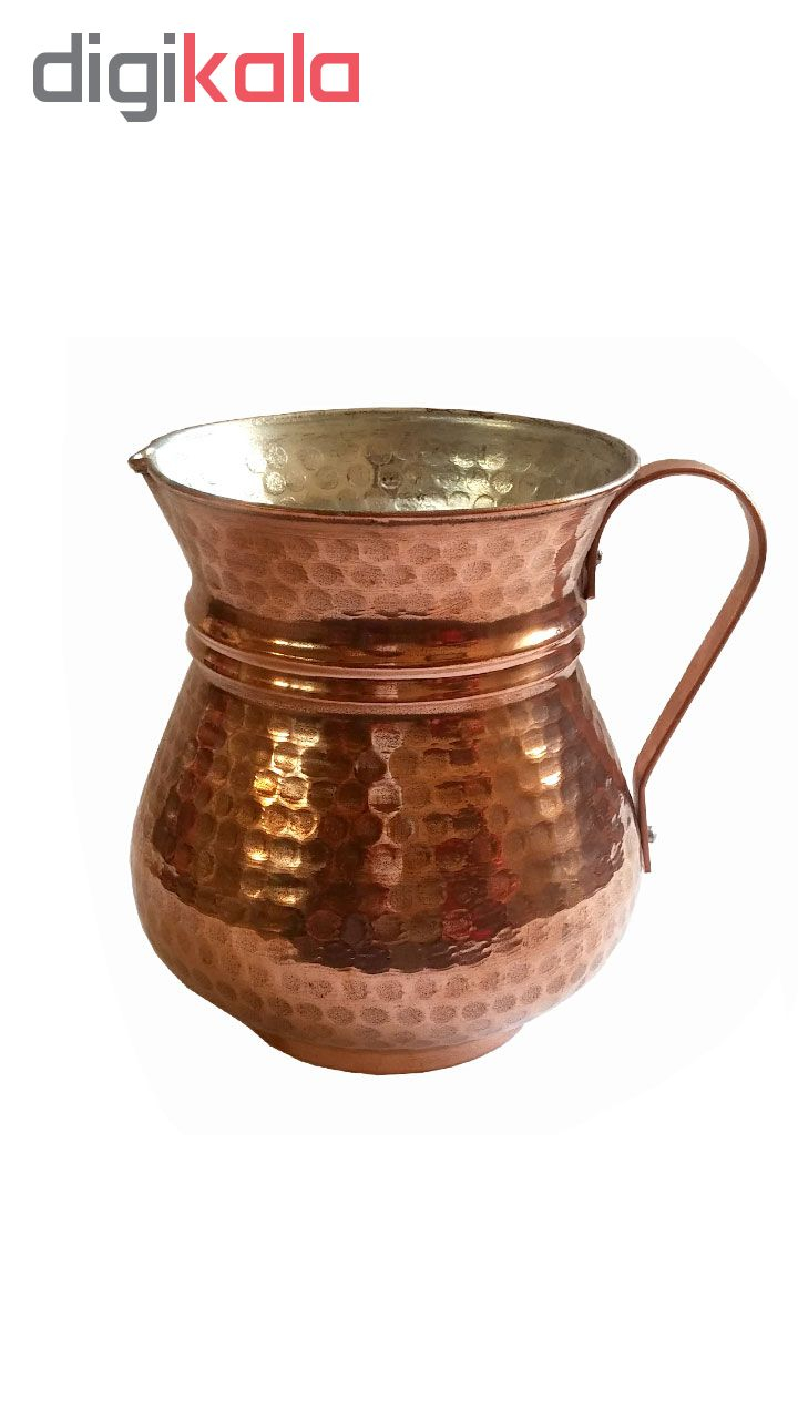 ست پارچ و لیوان مسی کد 3