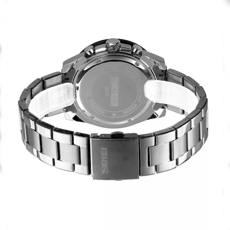 ساعت مچی عقربه ای اسکمی مدل 9096 BK