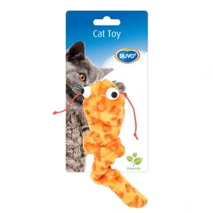 اسباب بازی گربه دوو پلاس مدل Plush Interactive With Catnip
