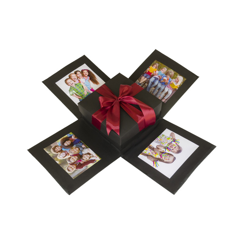 جعبه کادو مدل آلبوم عکس کد 111111100 سایز کوچک