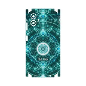 MAHOOT Mathematical Geometric Shape 4-FullSkin Cover Sticker for Samsung Galaxy A06