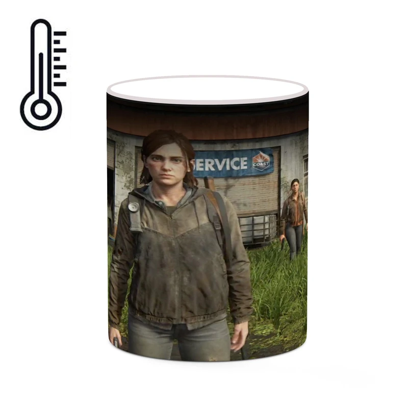 ماگ حرارتی کاکتی طرح سریال The Last Of Us مدل mgh41701