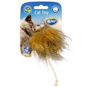 اسباب بازی گربه دوو پلاس مدل Wooly Mouse With Catnip