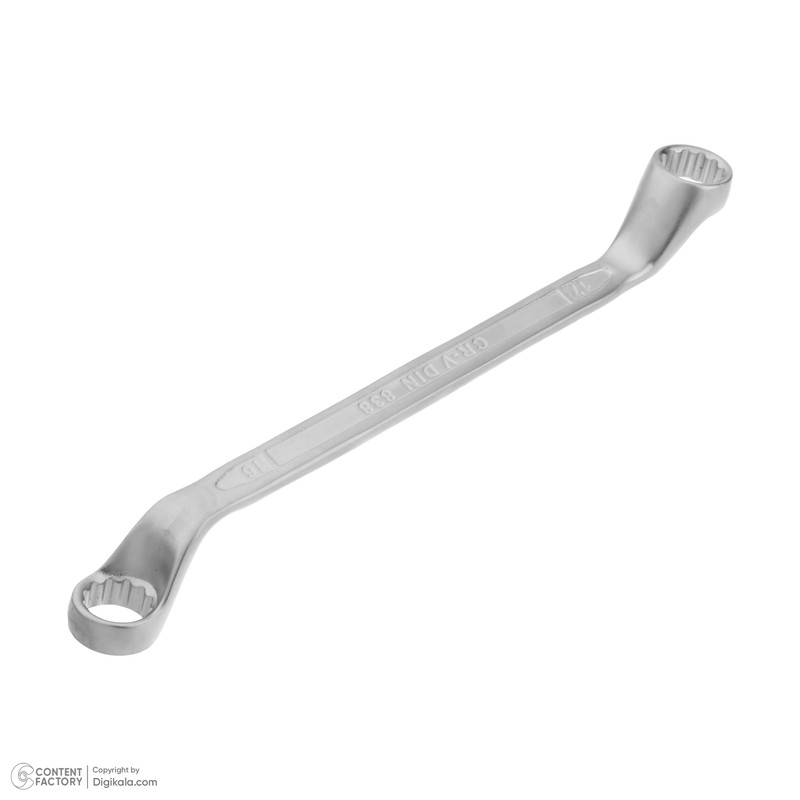 آچار دو سر رینگ کادکس مدل CRV DIN سایز 17-16 میلی متر آچار دو سر رینگ کادکس مدل CRV DIN سایز 17-16 میلی متر