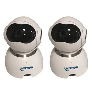 دوربین بی سیم تحت شبکه هیترون مدل Visonic Baby cam بسته دو عددی