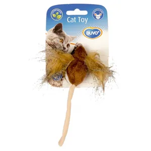 اسباب بازی گربه دوو پلاس مدل Big Ear Mouse With Catnip