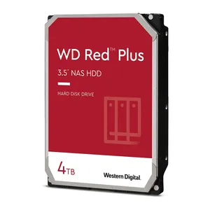  هارد اینترنال وسترن دیجیتال مدل Western Digital 4TB WD Red Plus NAS- WD40EFZX ظرفیت 4 ترابایت 