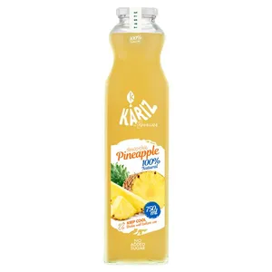 آبمیوه اسموتی آناناس کاریز - 750میلی لیتر بسته 6 عددی