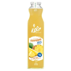 آبمیوه اسموتی آناناس کاریز - 750میلی لیتر بسته 6 عددی