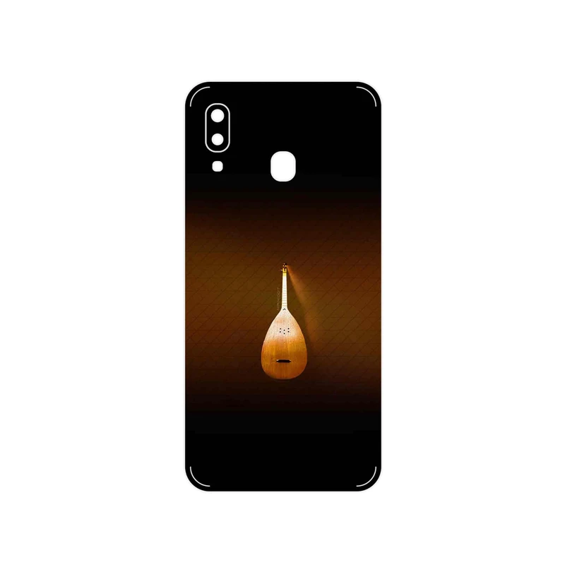 برچسب پوششی ماهوت مدل tambour مناسب برای گوشی موبایل سامسونگ Galaxy A20