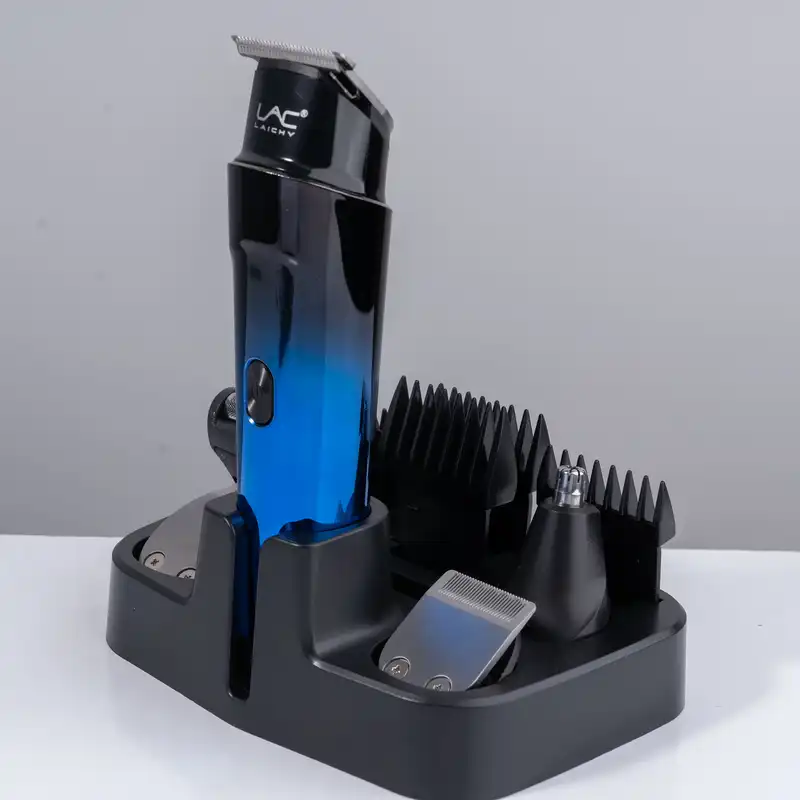 ست ماشین اصلاح موی سر ، صورت  و بینی لایچی مدل L-911