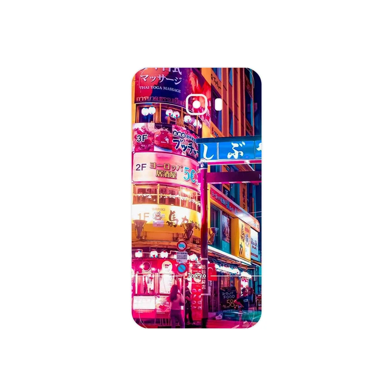 برچسب پوششی ماهوت مدل Tokyo City مناسب برای گوشی موبایل سامسونگ Galaxy C7 Pro