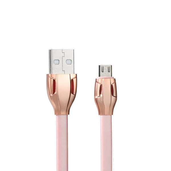 کابل تبدیل USB به microusb ریمکس مدل Laser rc-035m به طول 1 متر کابل تبدیل USB به microusb ریمکس مدل Laser rc-035m به طول 1 متر