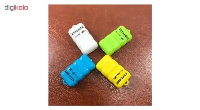 کارت خوان اکسپلره مدل micro sd