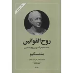 کتاب روح القوانین اثر منتسکیو - دو جلدی