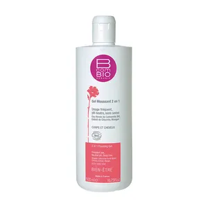 ژل شستشوی  سر و بدن بی کام بایو مدل  Hair & Body حجم 500 میلی لیتر