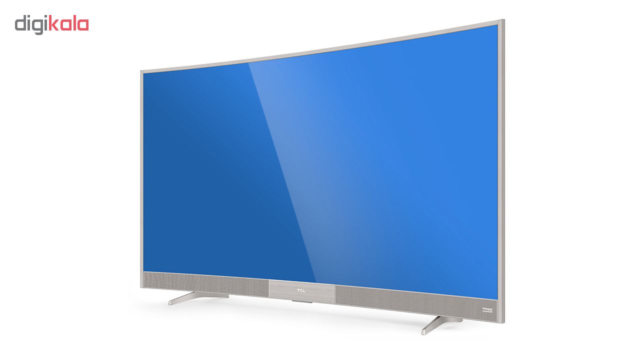 تلویزیون ال ای دی هوشمند خمیده تی سی ال مدل 49P3CF سایز 55 اینچ