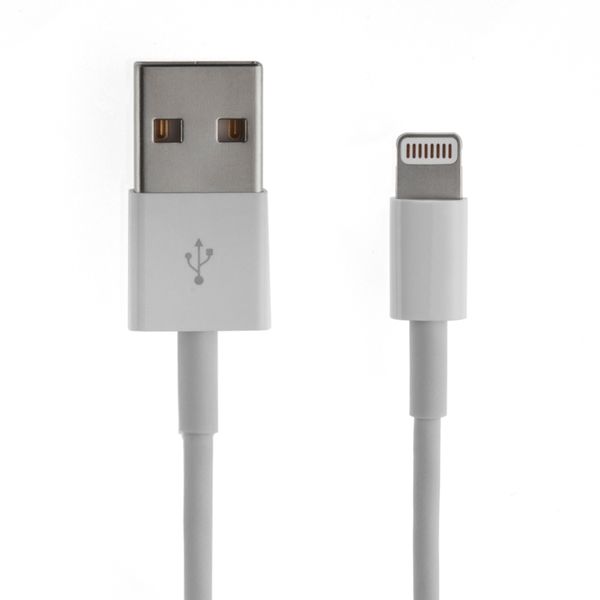 کابل تبدیل USB به لایتنینگ مدل MD818FE/A طول 1 متر کابل تبدیل USB به لایتنینگ مدل MD818FE/A طول 1 متر