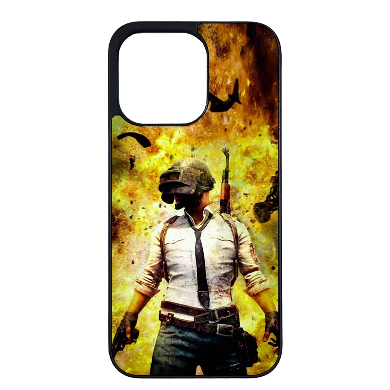 کاور طرح پابجی مناسب برای گوشی موبایل اپل iphone 15 pro