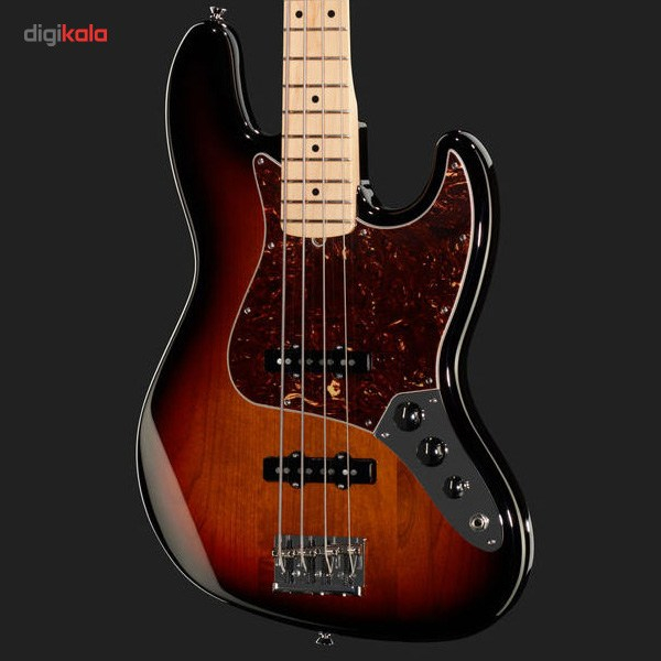 fender american standard jazz bass sunburst